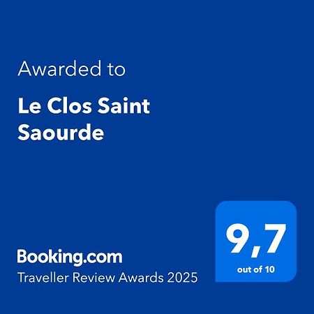Le Clos Saint Saourde Beaumes-de-Venise Exterior foto