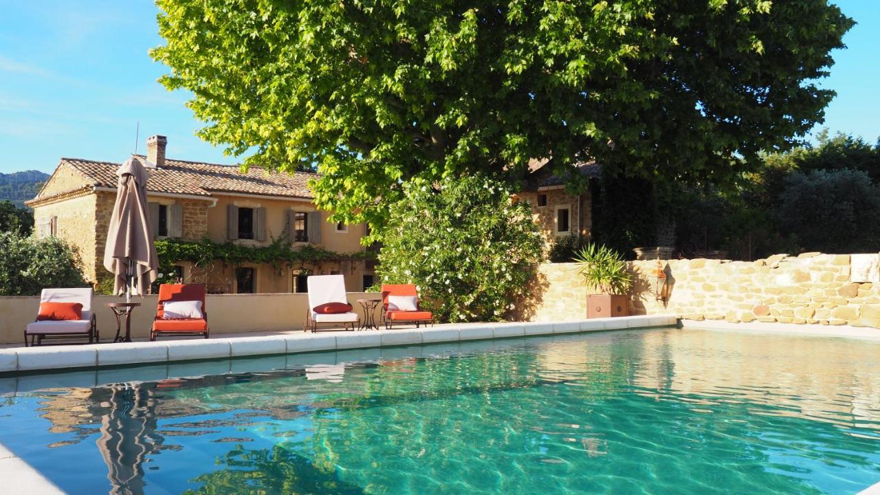 Le Clos Saint Saourde Beaumes-de-Venise Exterior foto