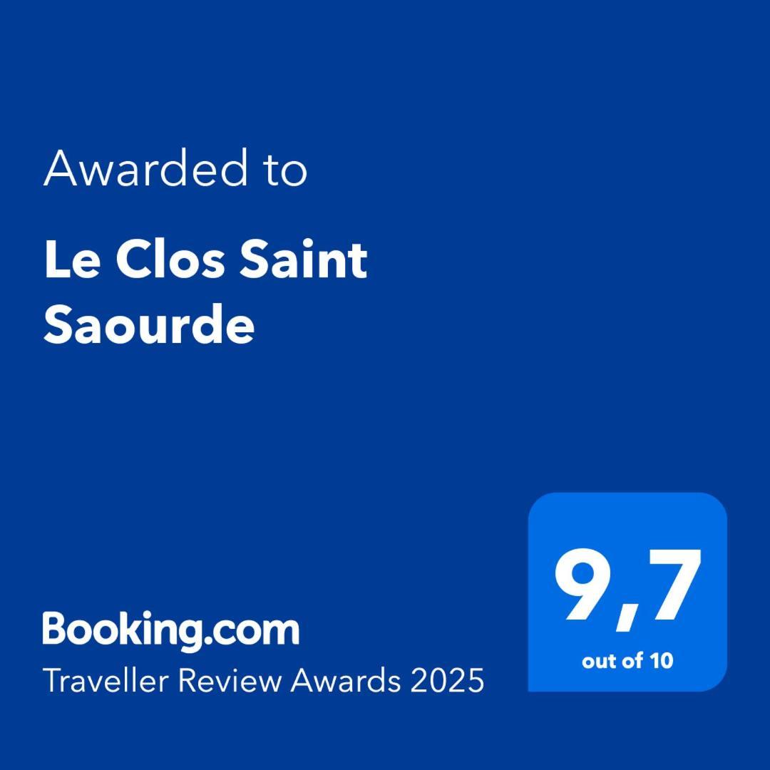 Le Clos Saint Saourde Beaumes-de-Venise Exterior foto