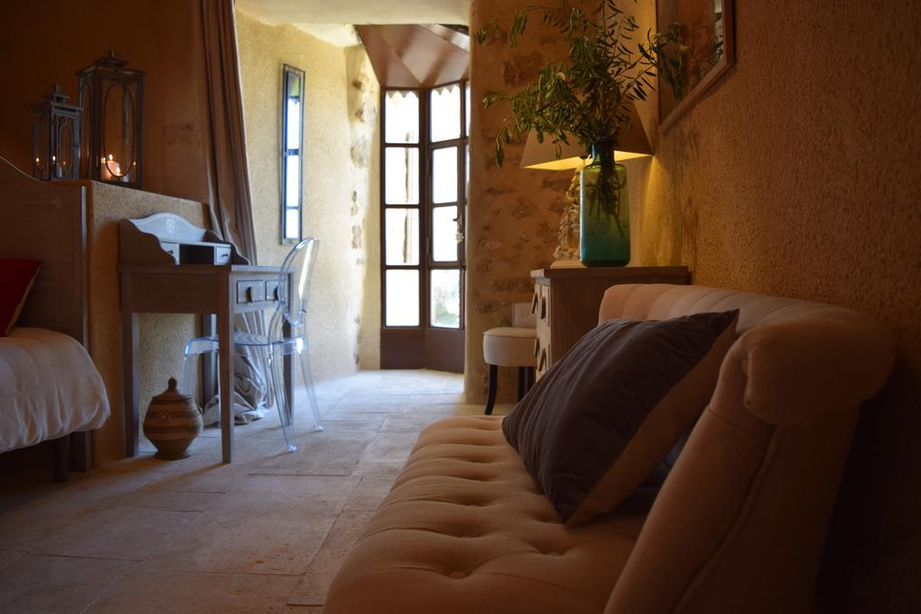 Le Clos Saint Saourde Beaumes-de-Venise Exterior foto