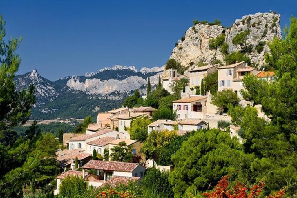 Le Clos Saint Saourde Beaumes-de-Venise Exterior foto