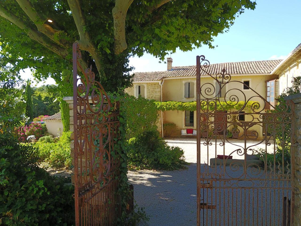 Le Clos Saint Saourde Beaumes-de-Venise Exterior foto