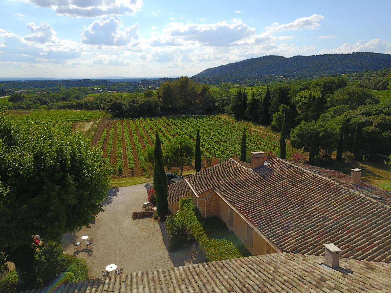 Le Clos Saint Saourde Beaumes-de-Venise Exterior foto